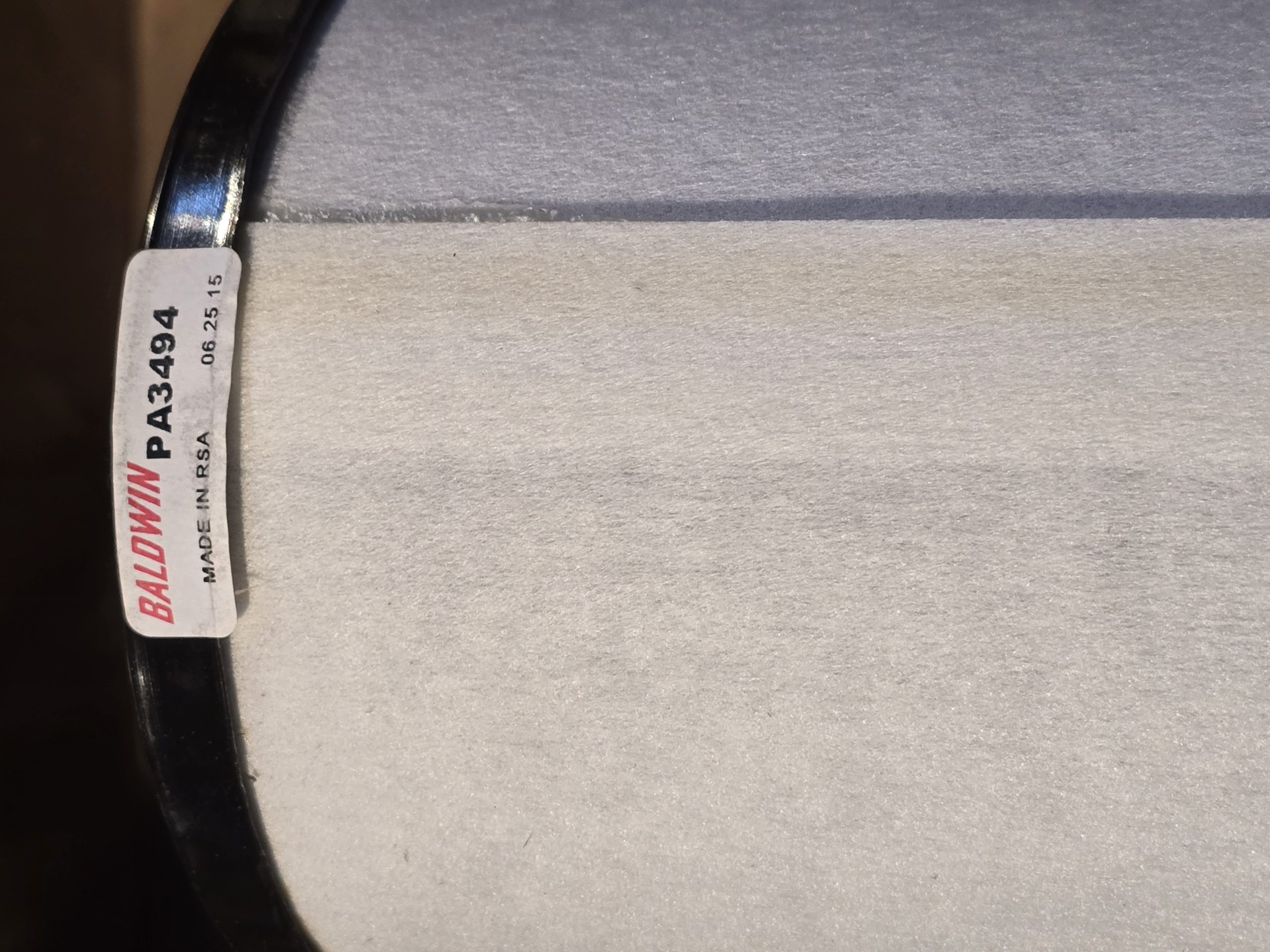 New Baldwin PA3494 Air Filter