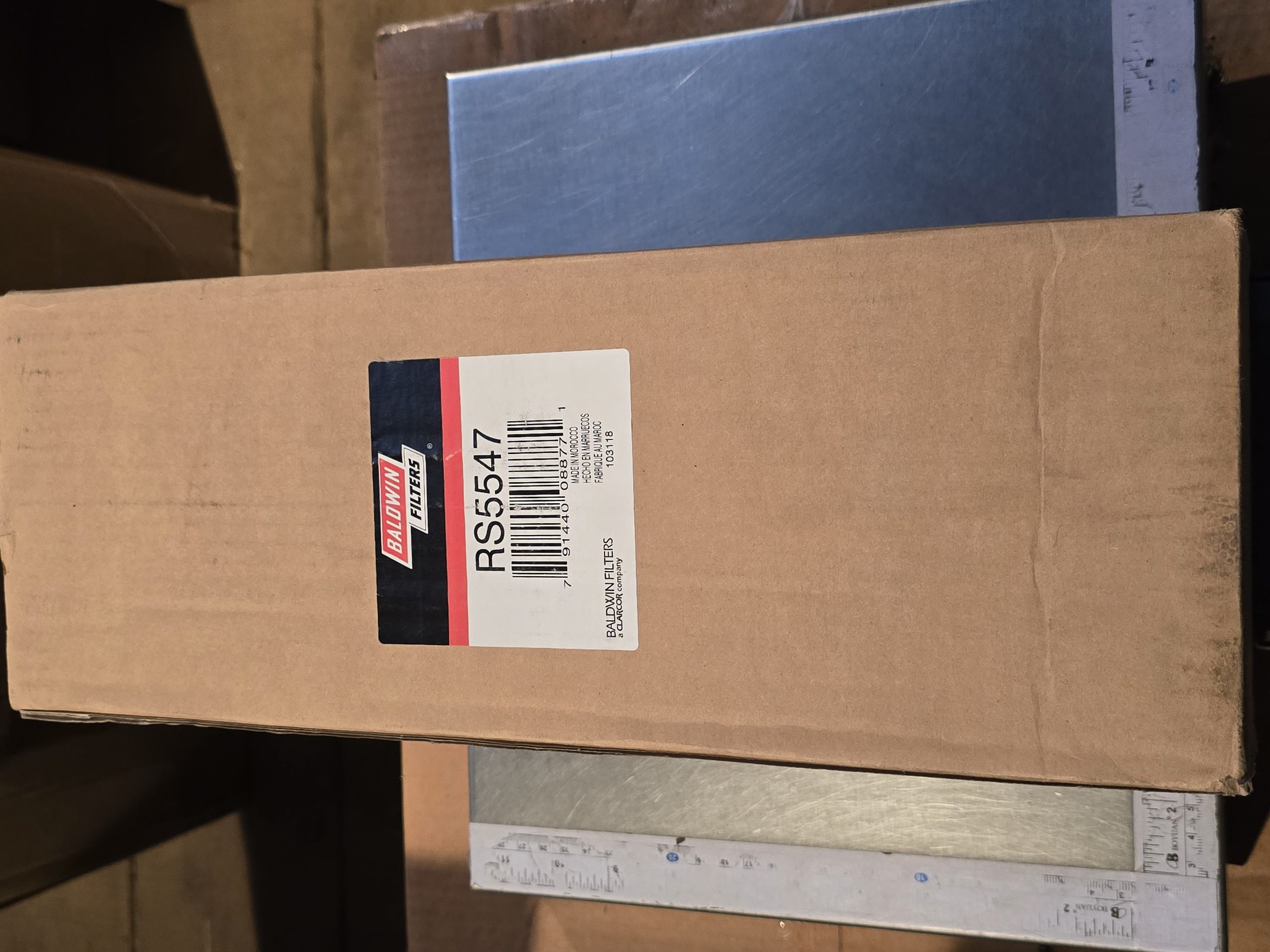 New Baldwin RS5547 Air Filter