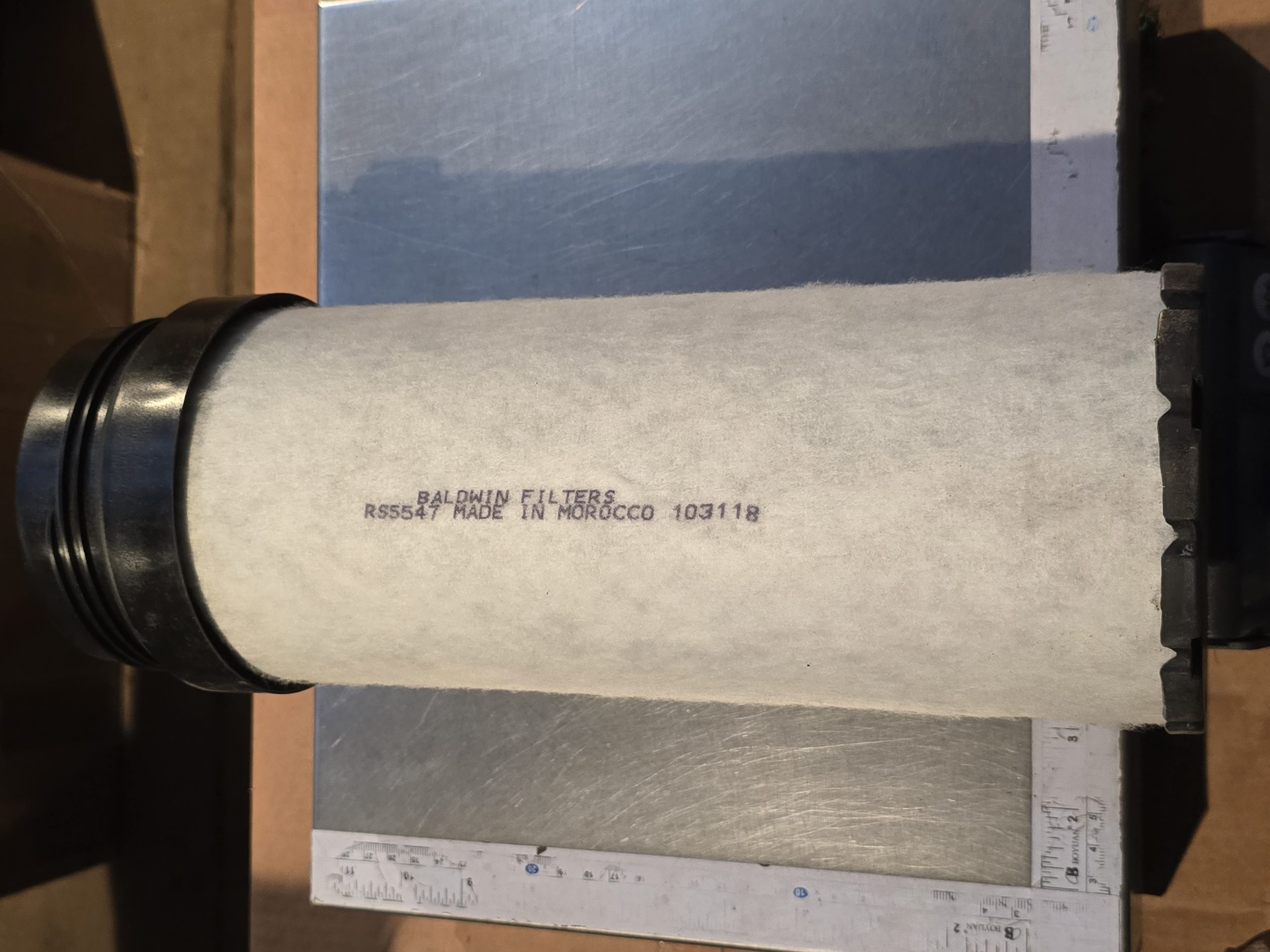 New Baldwin RS5547 Air Filter