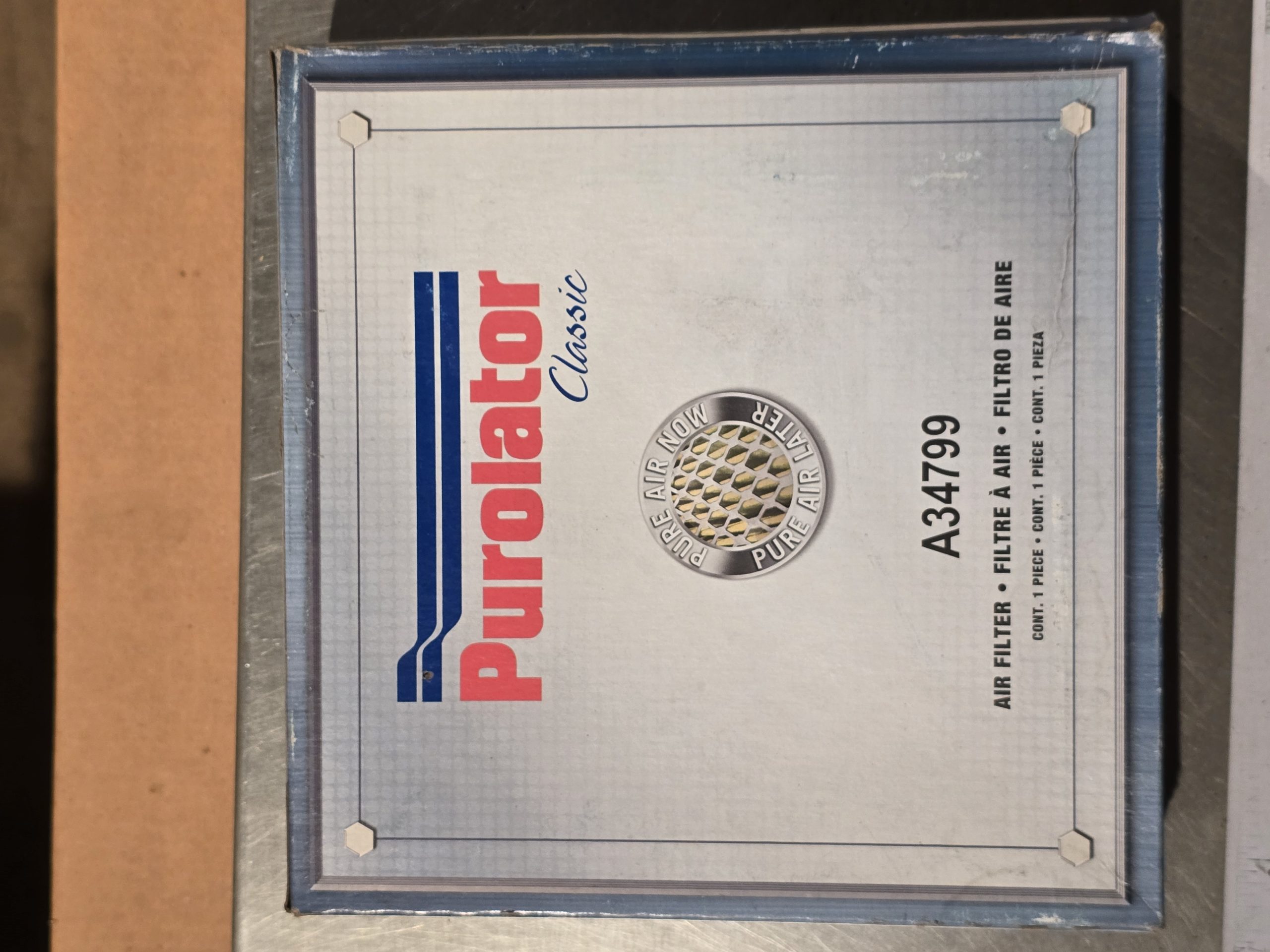 New Purolator A34799 Air Filter