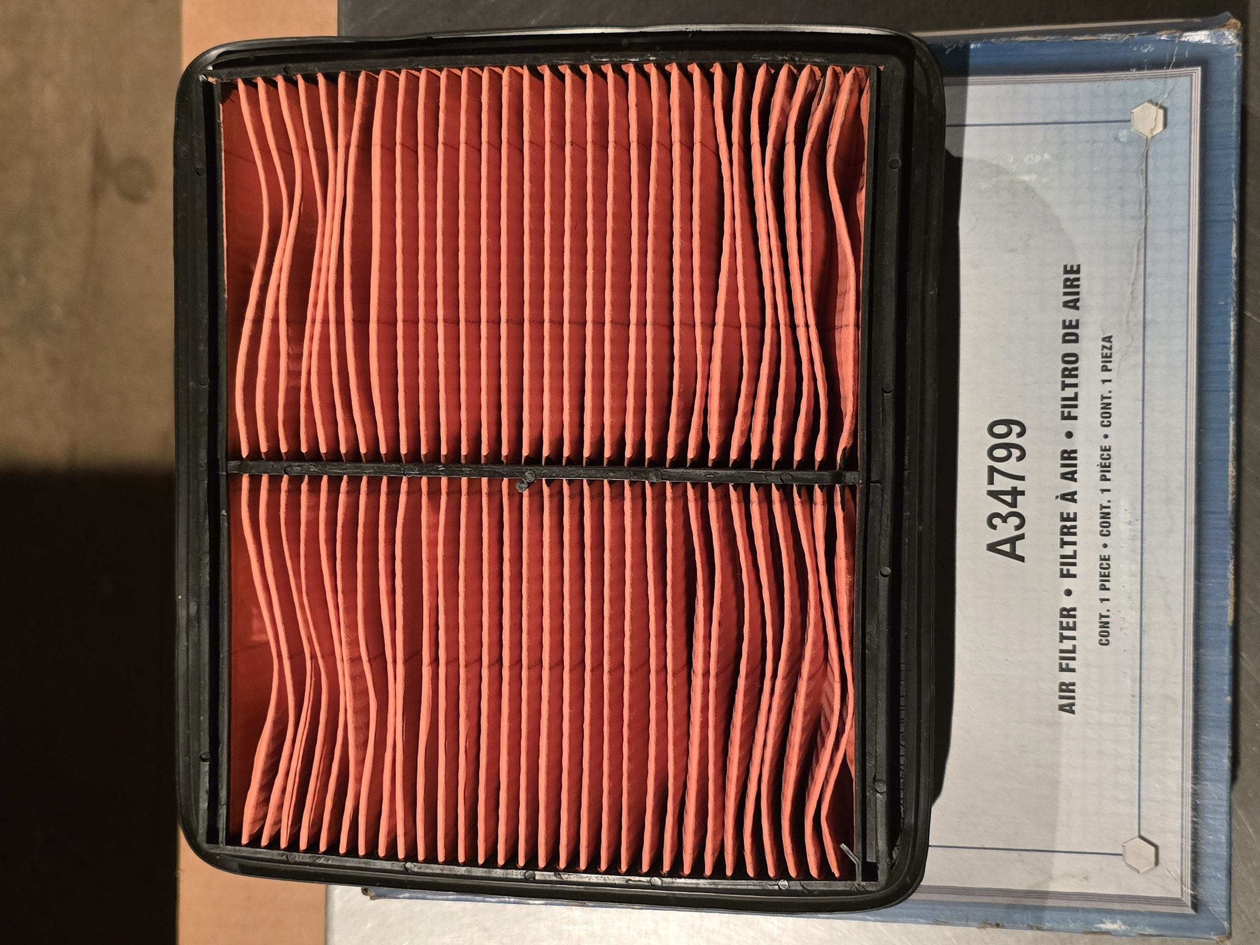 New Purolator A34799 Air Filter