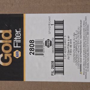 New Napa 2808 Air Filter