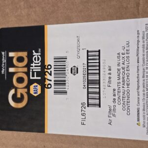 NAPA Gold #6726 Air Filter - NEW