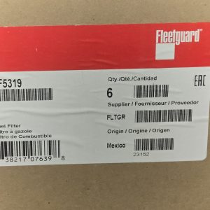 New Fleetguard FF5319 Fuel Filter