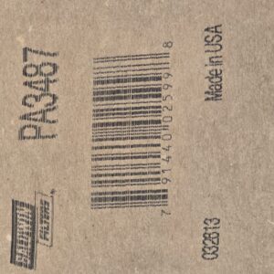 New Genuine Baldwin PA3487 Air Filter