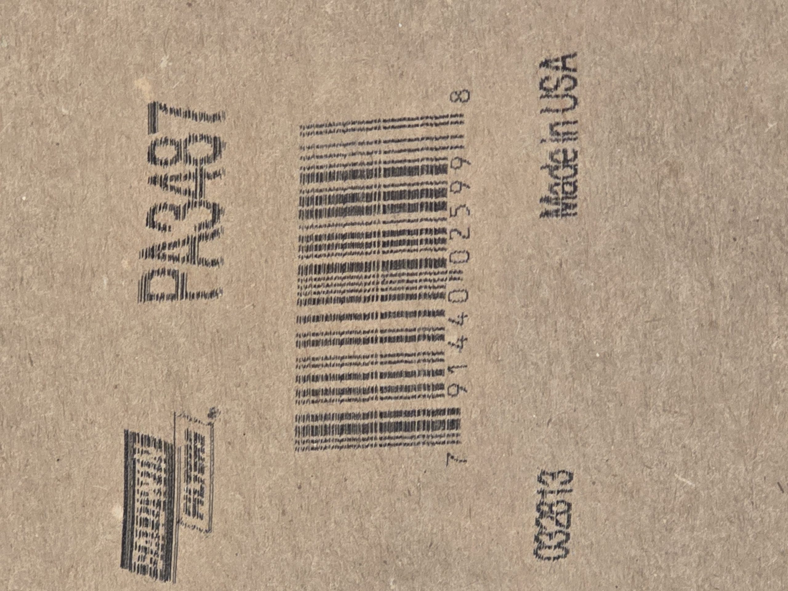 New Genuine Baldwin PA3487 Air Filter