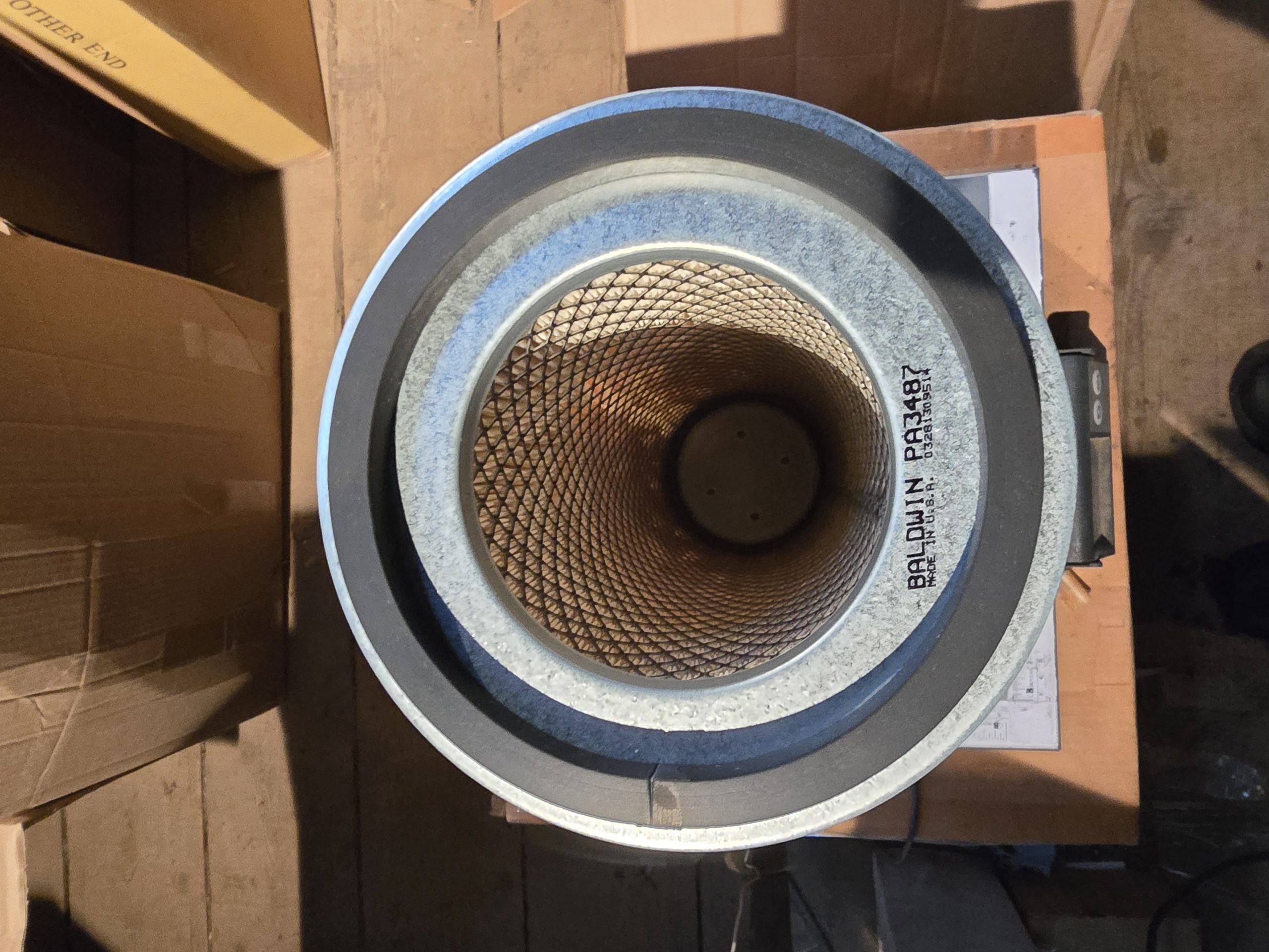 New Genuine Baldwin PA3487 Air Filter