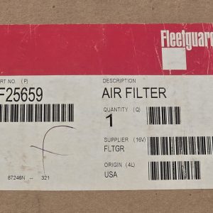 New Genuine Fleetguard AF25659 Air Filter