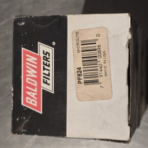 New Genuine Baldwin PF824 Fuel Filter