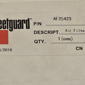 New Genuine Fleetguard AF25423 Air Filter