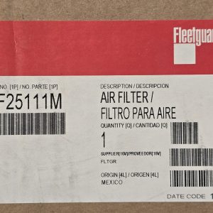 New Genuine Fleetguard AF25111M Air Filter