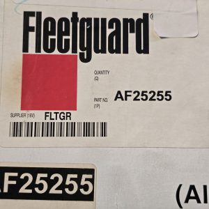 New Genuine Fleetguard AF25255 Air Filter