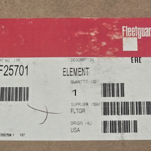 New Genuine Fleetguard AF25701 Air Filter