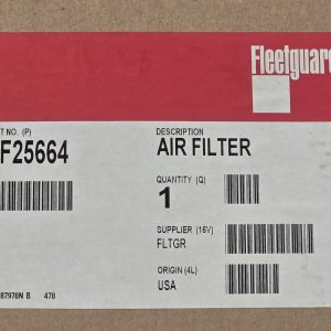 New Genuine Fleetguard AF25664 Air Filter