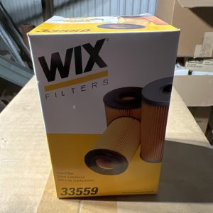 Genuine WIX Fuel Filter Part# 33559 [1 Pack] - NEW
