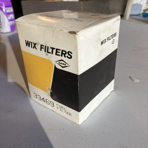 Genuine WIX Fuel Filter Part# 33469 [Pack of 1] - NEW