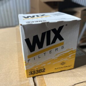 Genuine WIX Fuel Filter Part# 33382 [Pack of 1] - NEW
