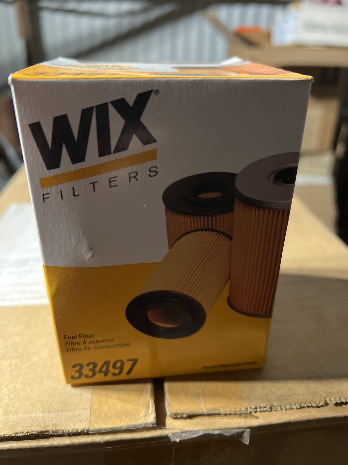 Genuine WIX Fuel Filter Part# 33497 - NEW