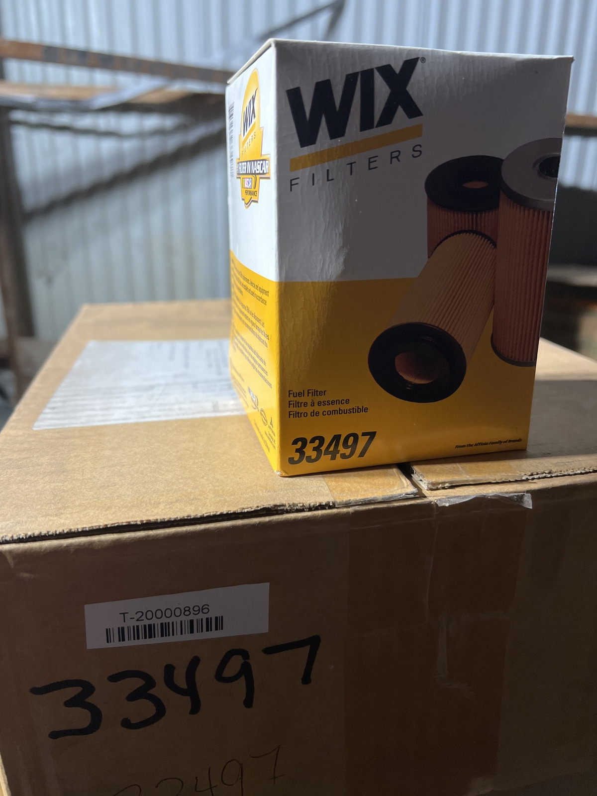 Genuine WIX Fuel Filter Part# 33497 - NEW