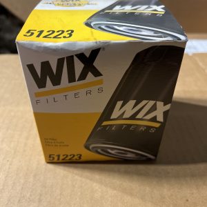 [2 Pack] Genuine WIX Oil Filter Part# 51223 - NEW