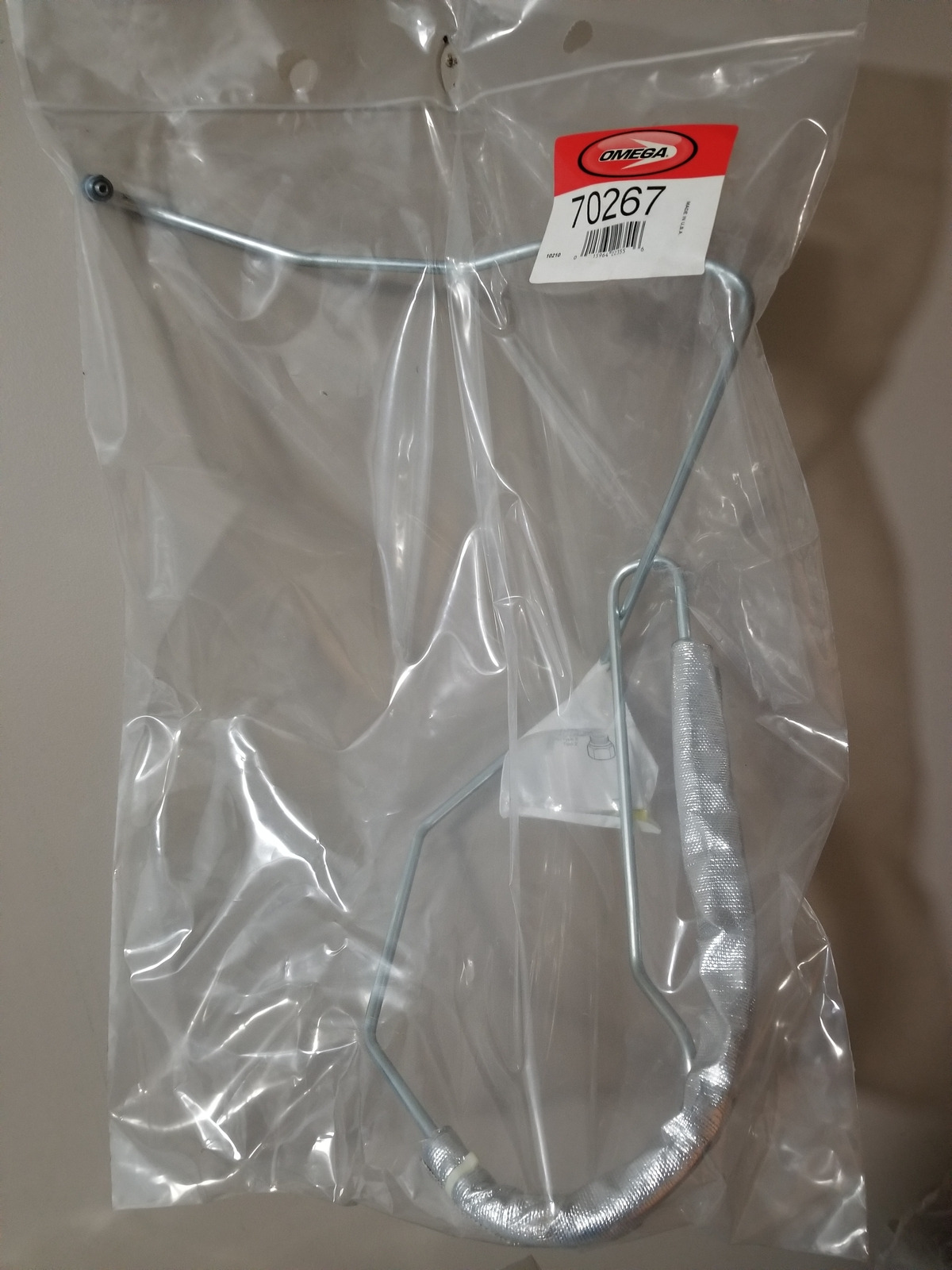 Genuine OMEGA Power Steering Pressure HosePart# 70267 - NEW