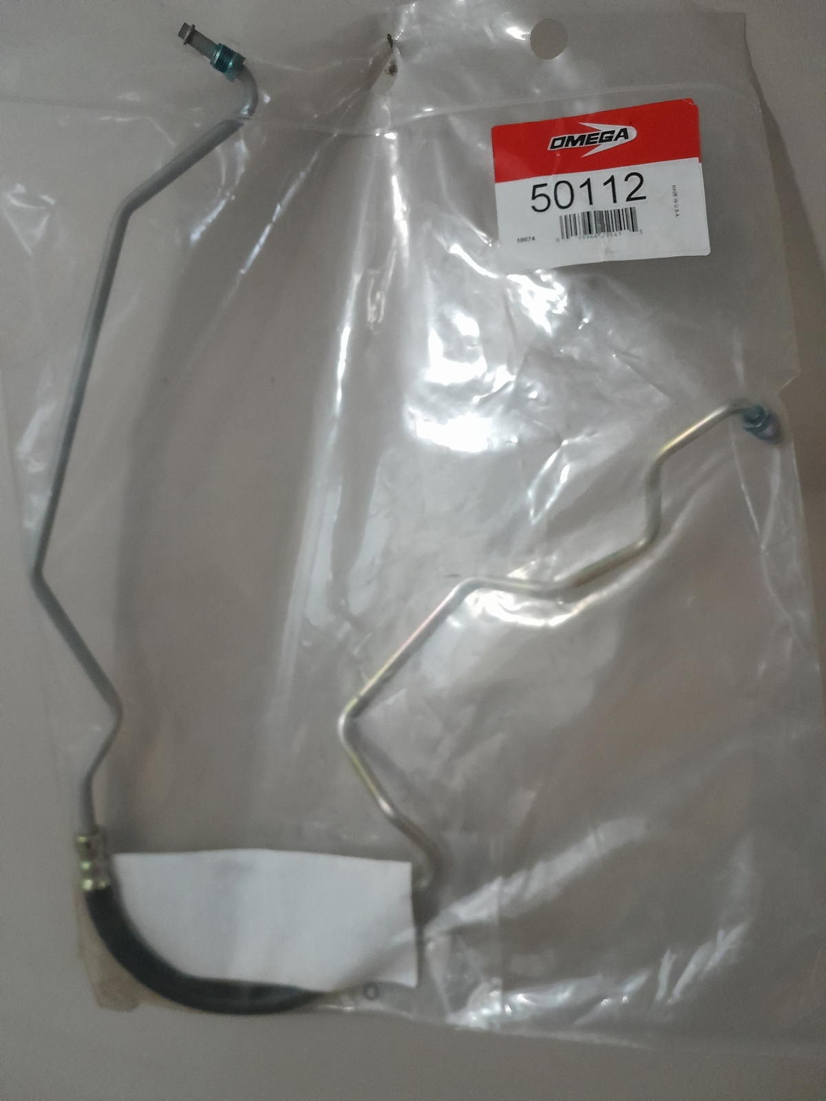 Genuine OMEGA Power Steering Pressure HosePart# 50112 - NEW