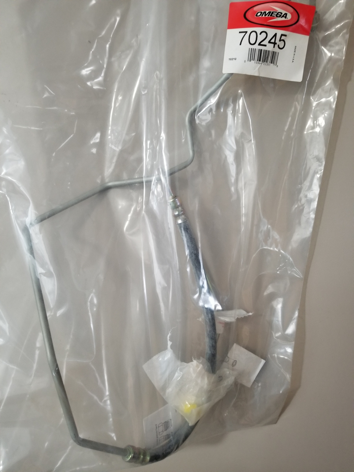 Genuine OMEGA Power Steering Pressure HosePart# 70245 - NEW