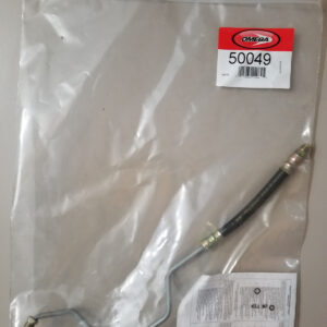 Genuine OMEGA Power Steering Pressure HosePart# 50049 - NEW