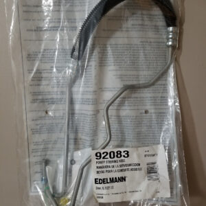 Genuine EDELMANN Power Steering Pressure HosePart# 92083 - NEW