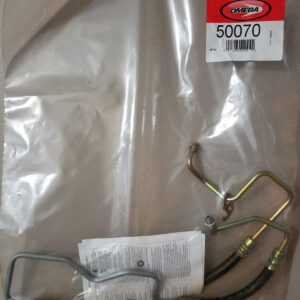 Genuine OMEGA Power Steering Pressure HosePart# 50070 - NEW
