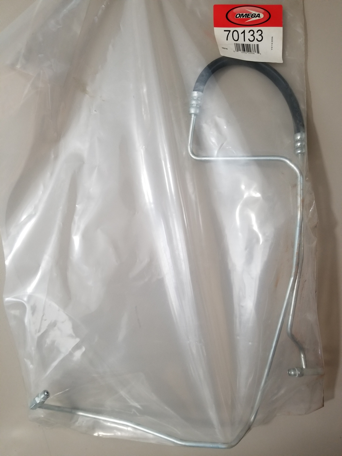 Genuine OMEGA Power Steering Pressure HosePart# 70133 - NEW