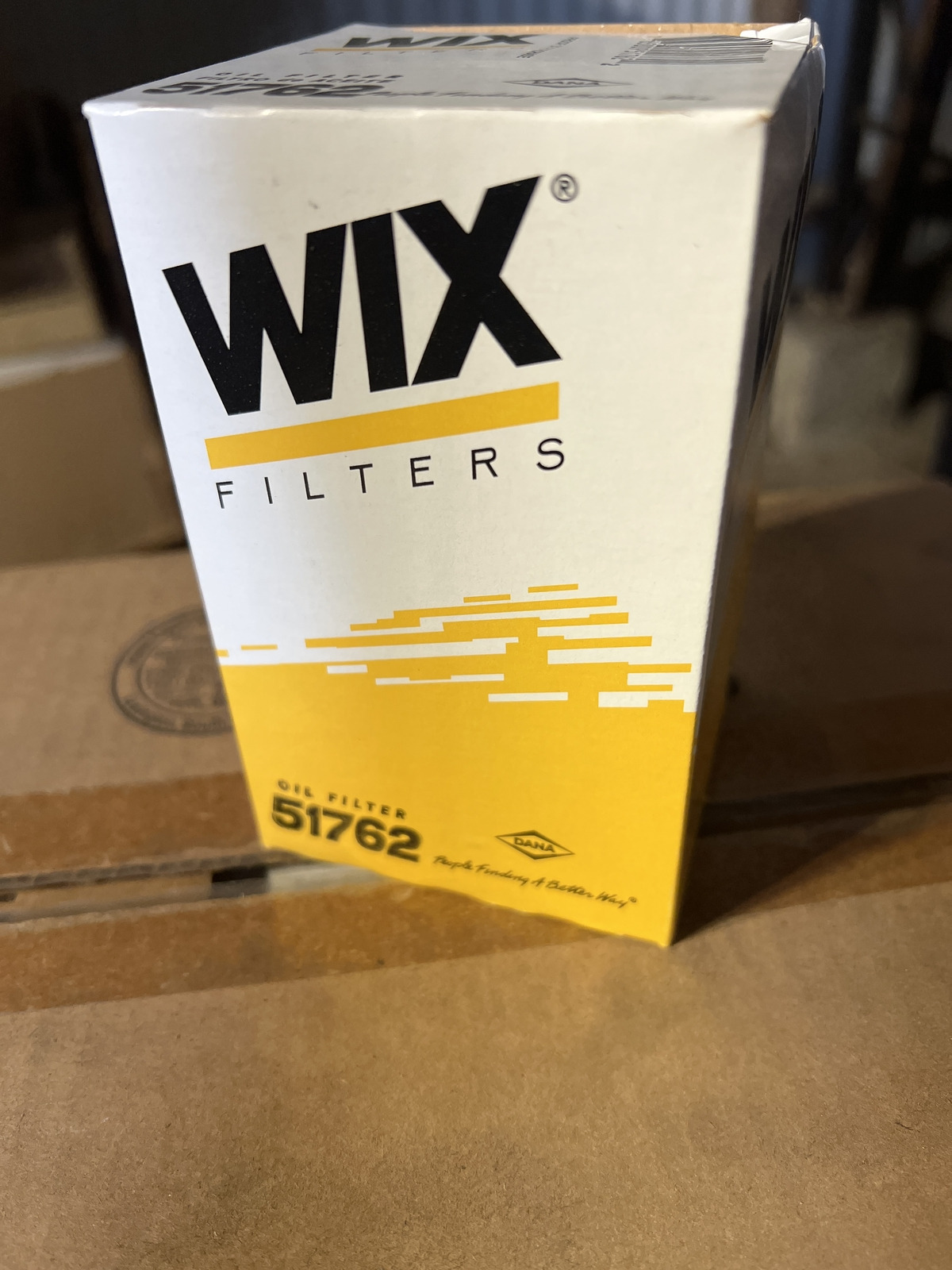 Genuine WIX Oil Filter Part# 51762 - NEW