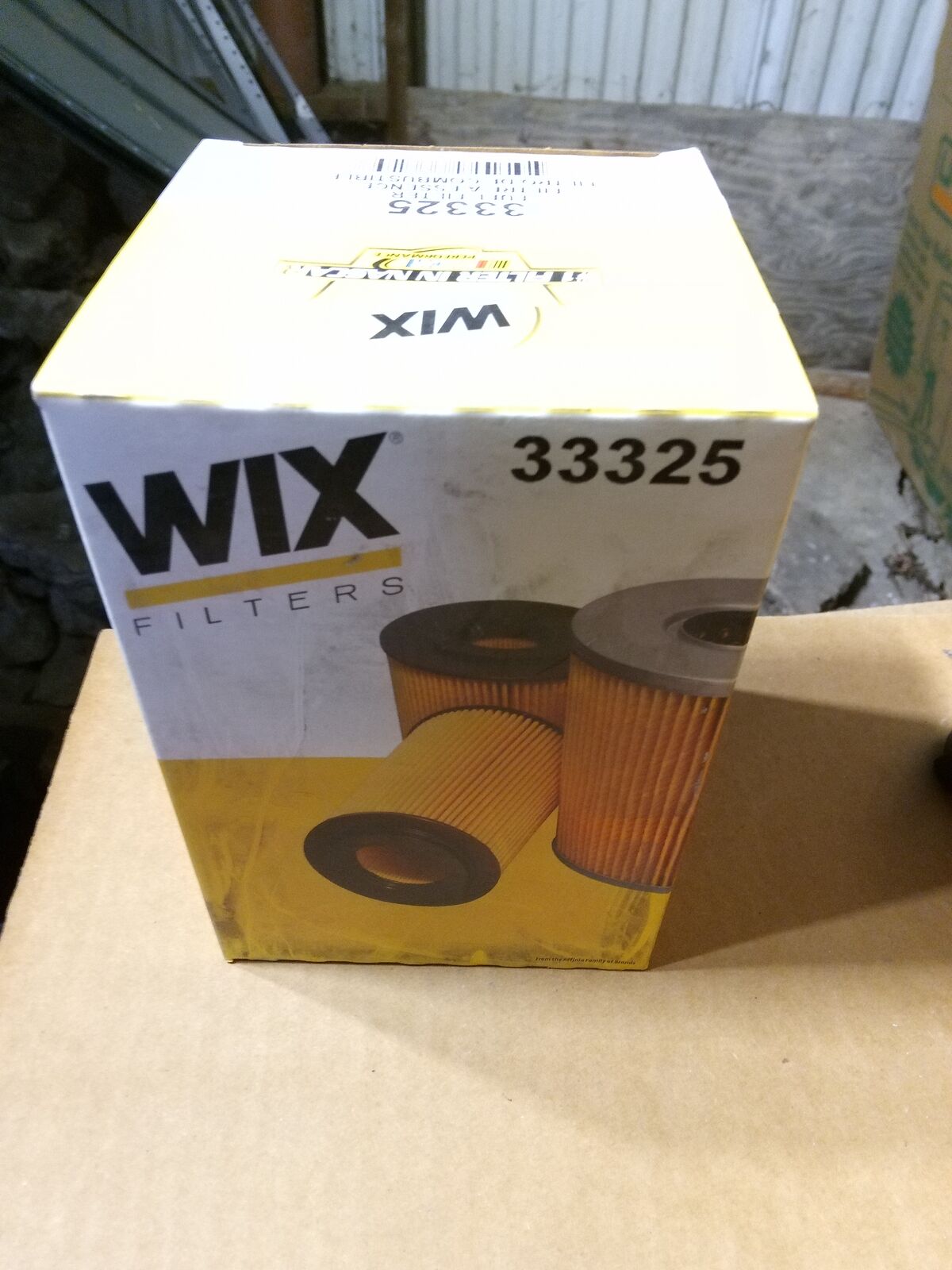 Genuine WIX Fuel Filter Part# 33325 - NEW