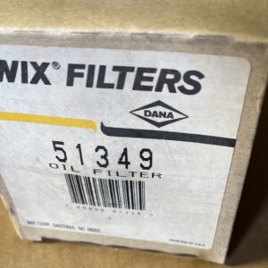 Genuine WIX Oil Filter Part# 51349 - NEW