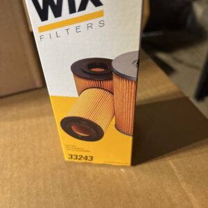 Genuine WIX Fuel Filter Part# 33243 [4Pack] - NEW