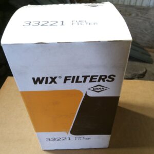 Genuine WIX Fuel Filter 33221 - NEW