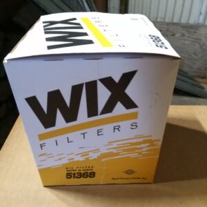 Genuine WIX Oil Filter Part# 51368 - NEW