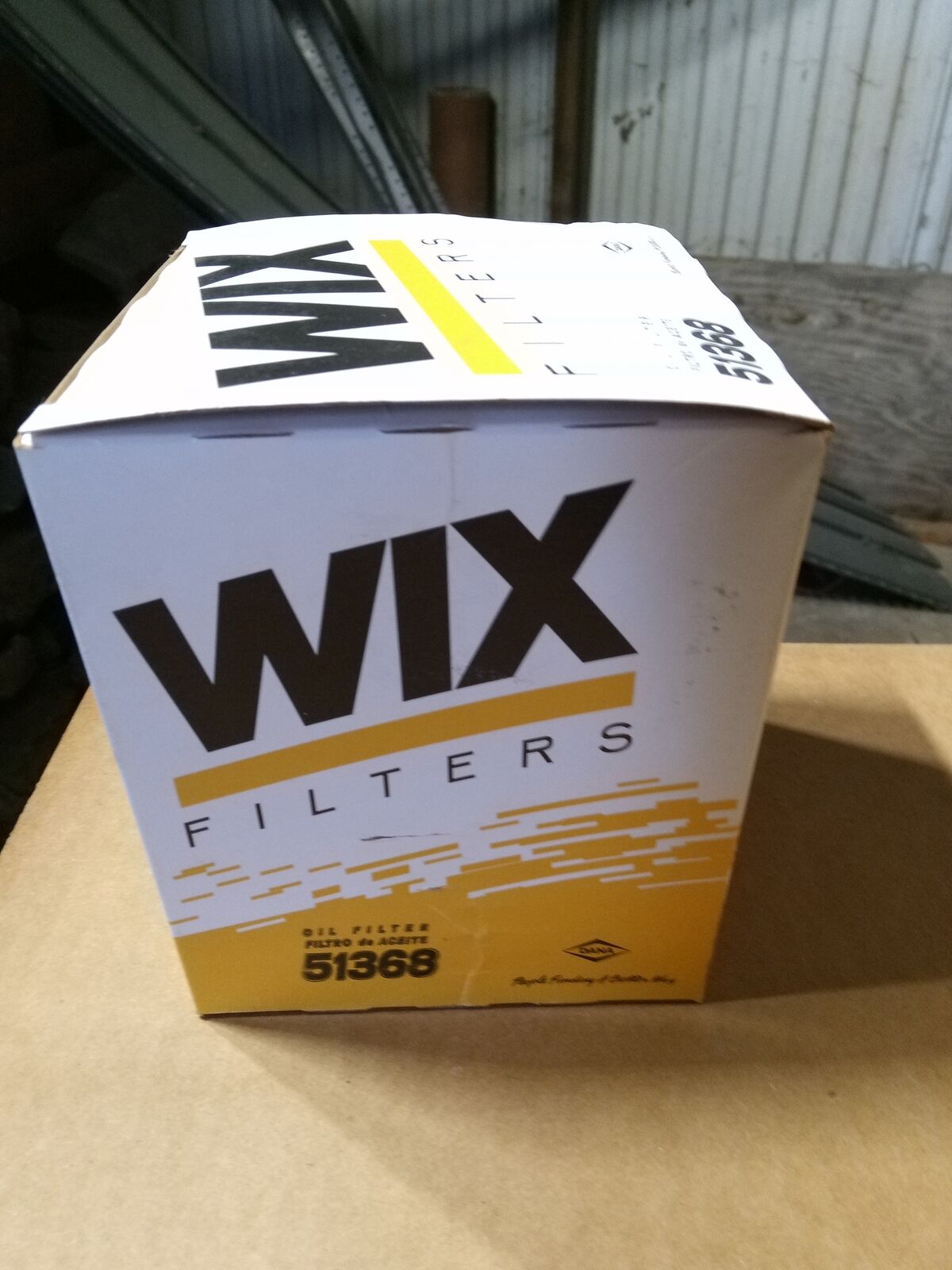 Genuine WIX Oil Filter Part# 51368 - NEW