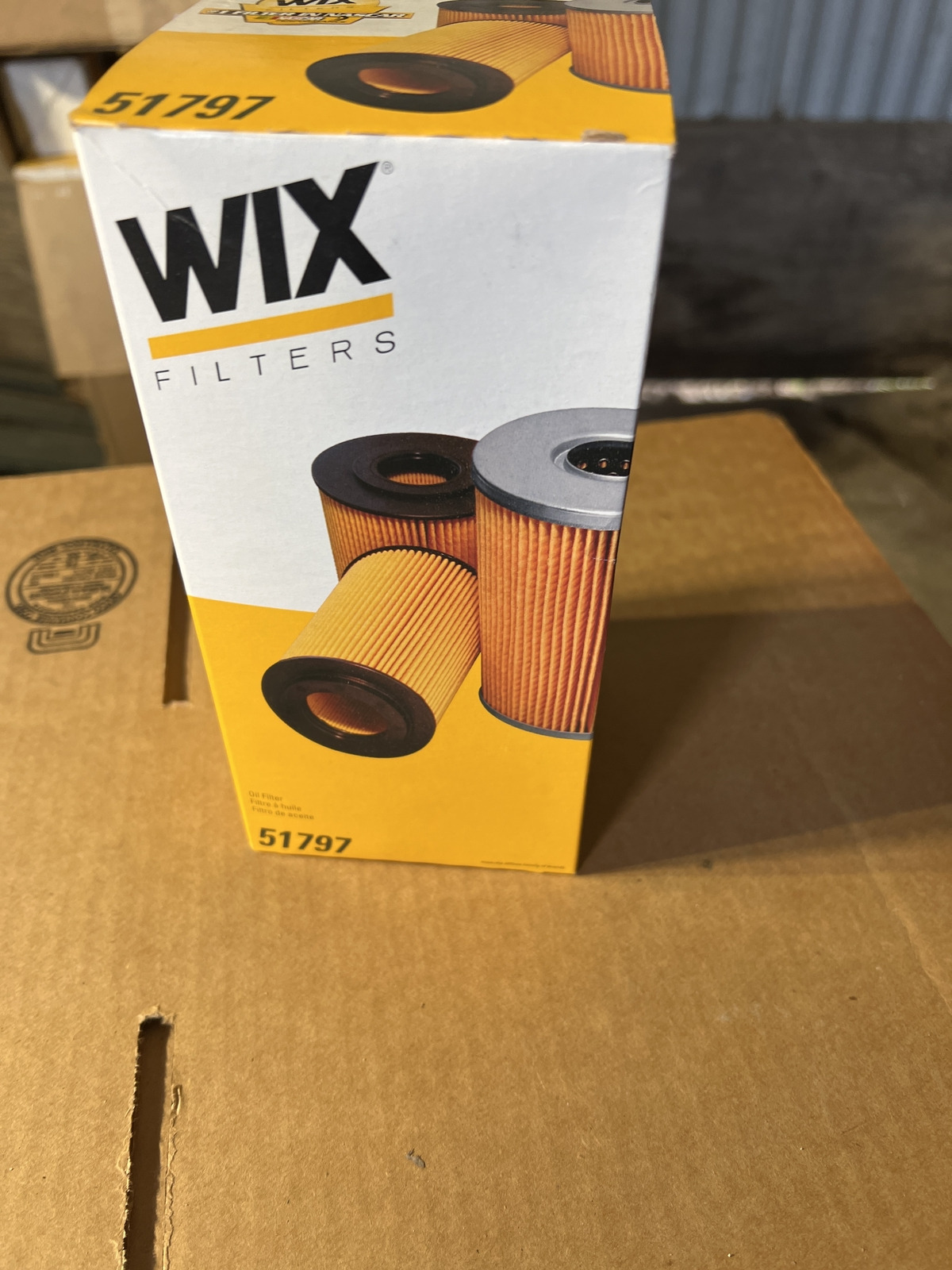 Genuine WIX Oil Filter Part# 51797 - NEW