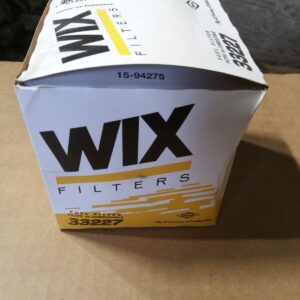 Genuine WIX Fuel Filter Part# 33227 [3Pack] - NEW