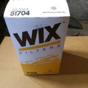 Genuine WIX Oil Filter Part# 51704 - NEW
