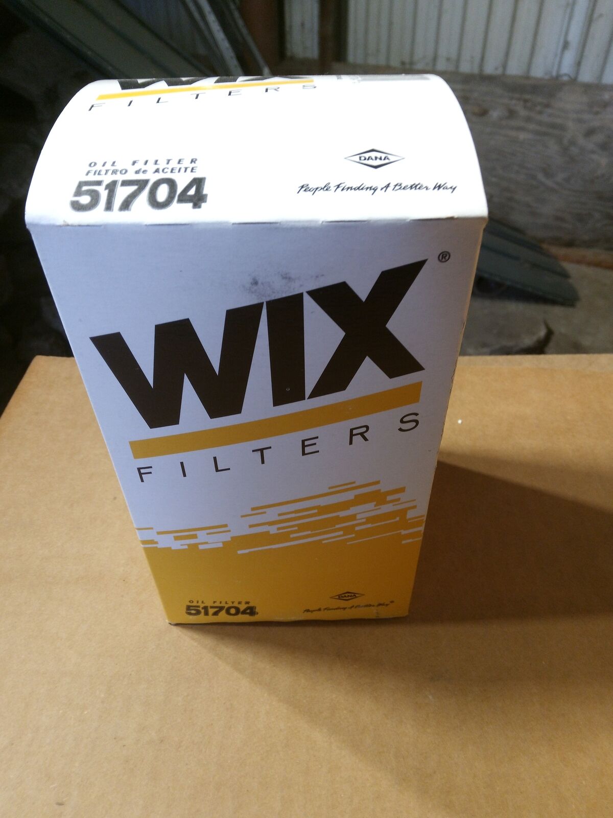 Genuine WIX Oil Filter Part# 51704 - NEW
