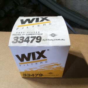 [2 Pack] Genuine WIX Fuel Filter Part# 33479 - NEW