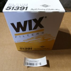 Genuine WIX Oil Filter Part# 51391 - NEW