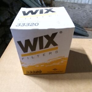 Genuine WIX Fuel Filter Part# 33320 - NEW