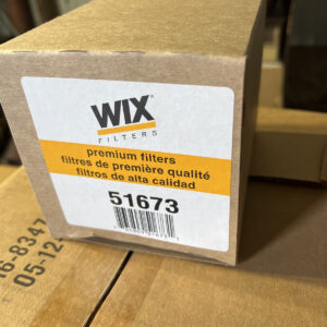 Genuine WIX Oil Filter Part# 51673 - NEW