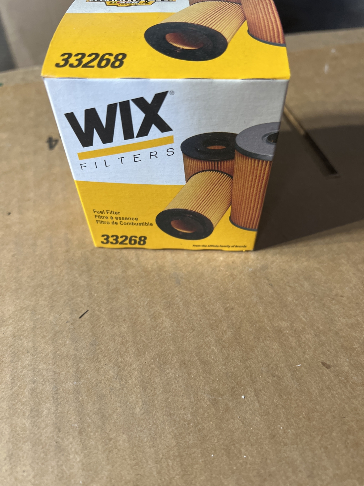 Genuine WIX Fuel Filter Part# 33268 - NEW
