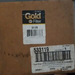 NAPA Gold Fuel Filter Part# 3119 - NEW