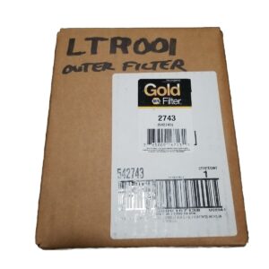 NAPA Gold Air Filter Part# 2743 - NEW