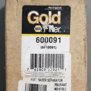 NAPA Gold Fuel/Water Separator Filter Part# 600091 - NEW